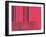 Hot Pink Side Shuffle-Ruth Palmer-Framed Art Print