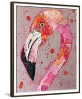 Hot Pink-null-Framed Premium Giclee Print