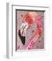 Hot Pink-null-Framed Art Print