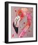 Hot Pink-null-Framed Art Print