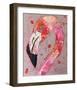 Hot Pink-null-Framed Art Print