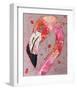 Hot Pink-null-Framed Art Print