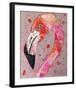 Hot Pink-null-Framed Art Print