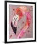 Hot Pink-null-Framed Art Print