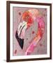 Hot Pink-null-Framed Art Print