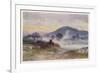 Hot Pools Near Ngongotaha Mountain-F. Wright-Framed Premium Giclee Print