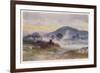 Hot Pools Near Ngongotaha Mountain-F. Wright-Framed Premium Giclee Print