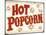 Hot Popcorn Distressed-Retroplanet-Mounted Giclee Print