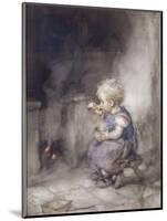 Hot Porridge, 1910-Hannah Clarke Preston Macgoun-Mounted Giclee Print