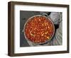 Hot Red Pepper at the Local Market, Madagascar-Michele Molinari-Framed Photographic Print