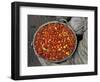 Hot Red Pepper at the Local Market, Madagascar-Michele Molinari-Framed Photographic Print