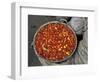 Hot Red Pepper at the Local Market, Madagascar-Michele Molinari-Framed Photographic Print