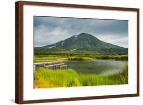 Hot River in the South of Kamchatka, Russia, Eurasia-Michael Runkel-Framed Photographic Print