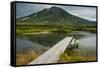 Hot River in the South of Kamchatka, Russia, Eurasia-Michael-Framed Stretched Canvas