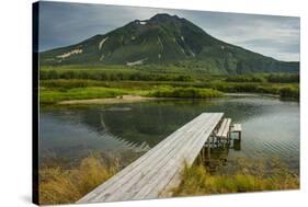 Hot River in the South of Kamchatka, Russia, Eurasia-Michael-Stretched Canvas