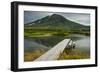 Hot River in the South of Kamchatka, Russia, Eurasia-Michael-Framed Photographic Print