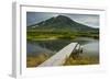 Hot River in the South of Kamchatka, Russia, Eurasia-Michael-Framed Photographic Print