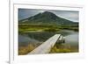 Hot River in the South of Kamchatka, Russia, Eurasia-Michael-Framed Photographic Print