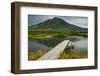 Hot River in the South of Kamchatka, Russia, Eurasia-Michael-Framed Photographic Print