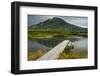 Hot River in the South of Kamchatka, Russia, Eurasia-Michael-Framed Photographic Print