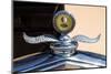 Hot rod car instrument detail, Gloucester, Cape Ann, Essex County, Massachusetts, USA-null-Mounted Photographic Print
