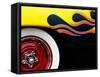 Hot Rod Flames-Clive Branson-Framed Stretched Canvas