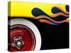 Hot Rod Flames-Clive Branson-Stretched Canvas