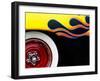 Hot Rod Flames-Clive Branson-Framed Photo