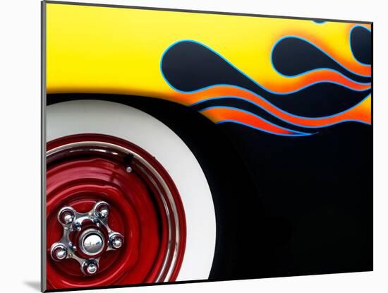 Hot Rod Flames-Clive Branson-Mounted Photo