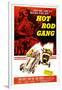 Hot Rod Gang, 1958-null-Framed Art Print