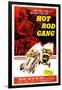 Hot Rod Gang, 1958-null-Framed Art Print