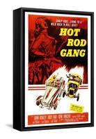 Hot Rod Gang, 1958-null-Framed Stretched Canvas