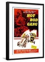 Hot Rod Gang, 1958-null-Framed Art Print