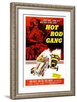 Hot Rod Gang, 1958-null-Framed Art Print