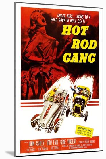 Hot Rod Gang, 1958-null-Mounted Art Print