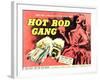 Hot Rod Gang, 1958-null-Framed Art Print