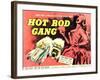 Hot Rod Gang, 1958-null-Framed Art Print