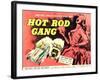 Hot Rod Gang, 1958-null-Framed Art Print