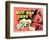 Hot Rod Gang, 1958-null-Framed Art Print