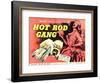 Hot Rod Gang, 1958-null-Framed Art Print