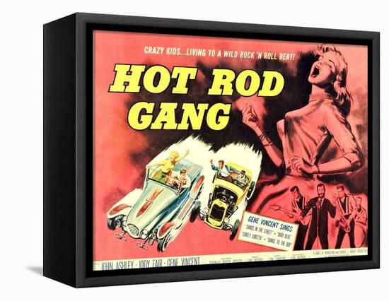 Hot Rod Gang, 1958-null-Framed Stretched Canvas