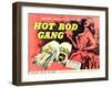 Hot Rod Gang, 1958-null-Framed Art Print