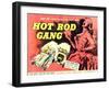 Hot Rod Gang, 1958-null-Framed Art Print