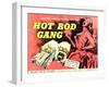 Hot Rod Gang, 1958-null-Framed Art Print