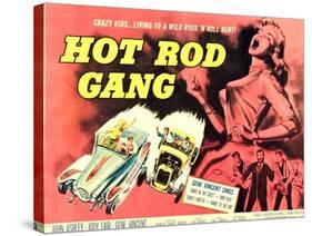 Hot Rod Gang, 1958-null-Stretched Canvas