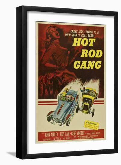 Hot Rod Gang-Vintage Apple Collection-Framed Giclee Print