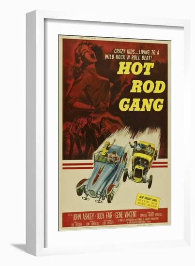 Hot Rod Gang-Vintage Apple Collection-Framed Giclee Print