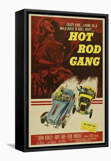 Hot Rod Gang-Vintage Apple Collection-Framed Stretched Canvas