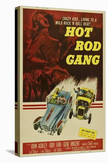 Hot Rod Gang-Vintage Apple Collection-Stretched Canvas