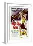 Hot Rod Girl-Vintage Apple Collection-Framed Giclee Print